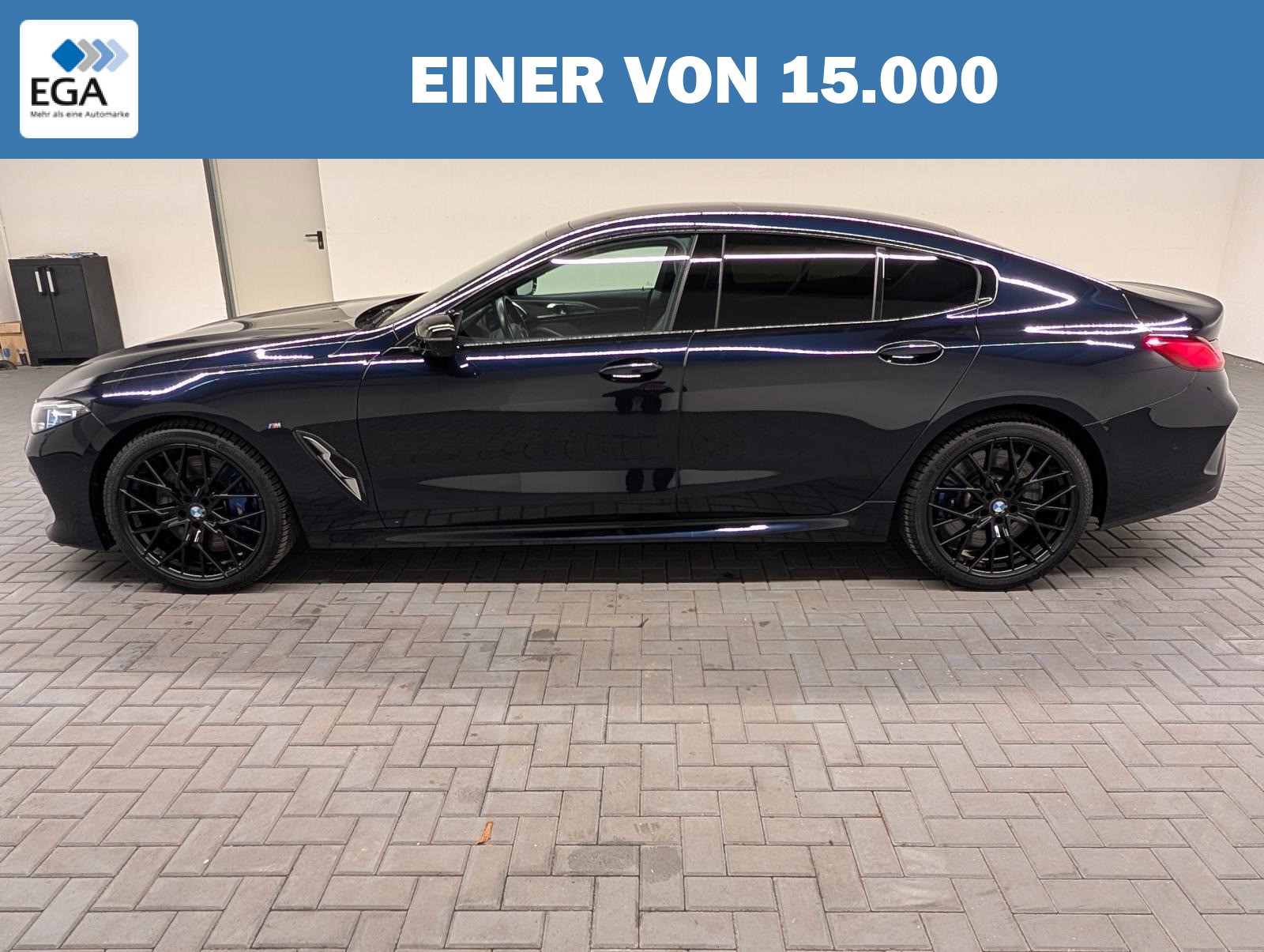 BMW M850 i xDrive Laser/Navi/Pano/H.-K./360°/HUD/20LM