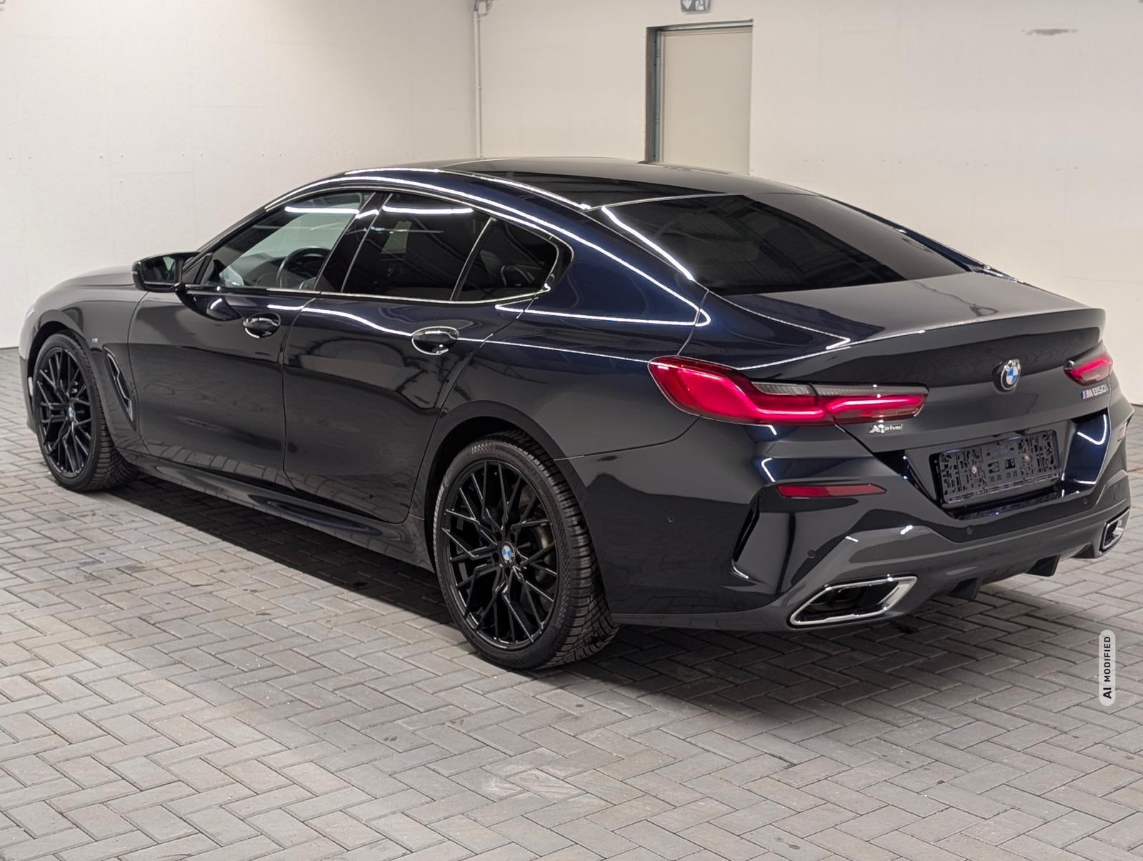 BMW M850 i xDrive Laser/Navi/Pano/H.-K./360°/HUD/20LM