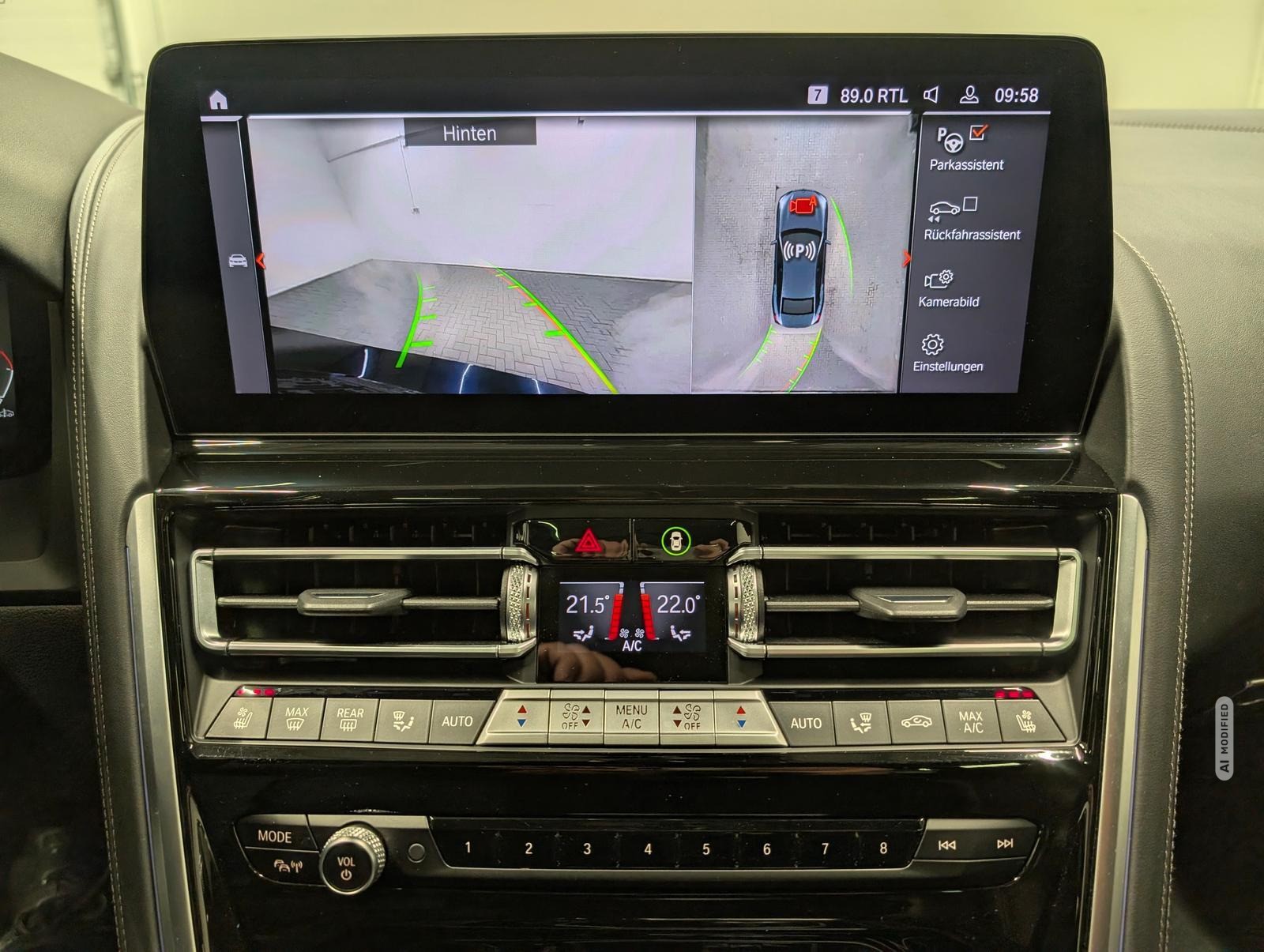 BMW M850 i xDrive Laser/Navi/Pano/H.-K./360°/HUD/20LM