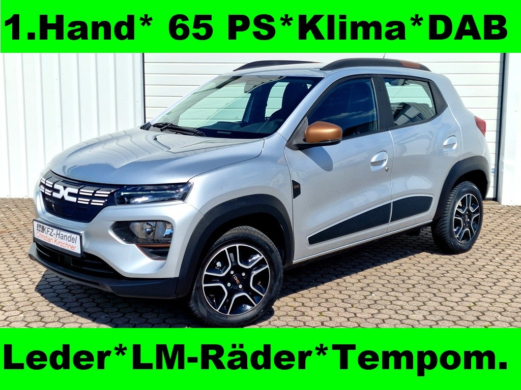 Dacia Spring Extreme Electric 65*Navi*R-Kamera*CCS