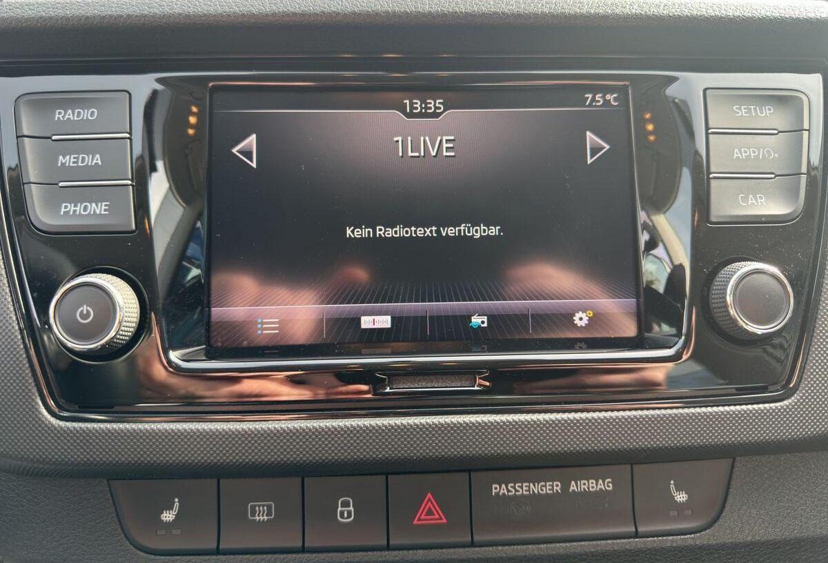 Skoda Fabia Carplay/SHZ/PDC/Bluetooth