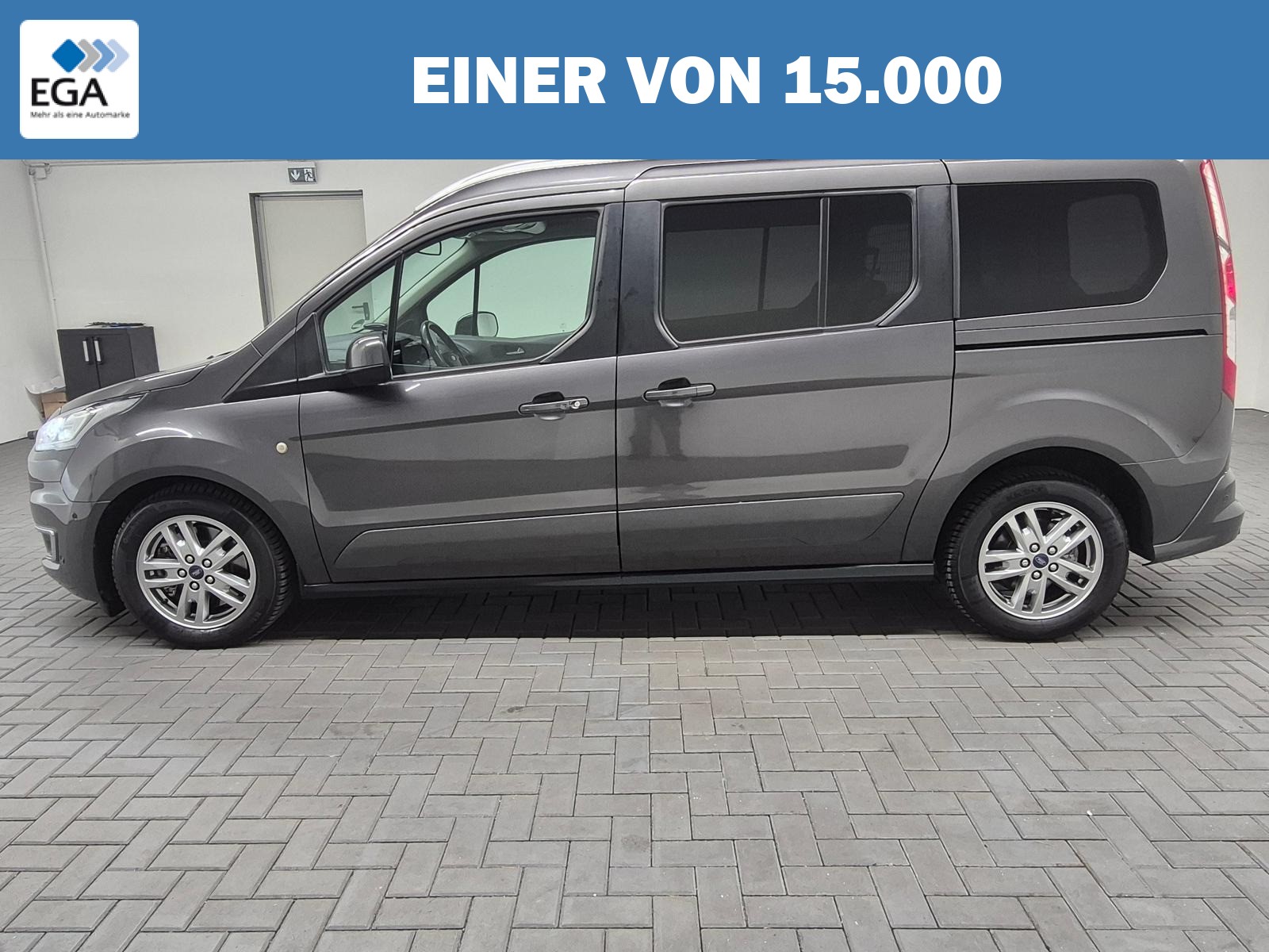 Ford Grand Tourneo Titanium Xenon/Navi/Pano/AHK/SHZ/Kam