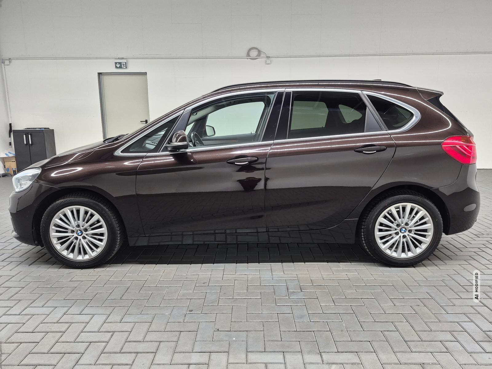 BMW 218 Active Tourer 218d Active Tourer LED/Navi/Pano/HUD/AHK/SHZ