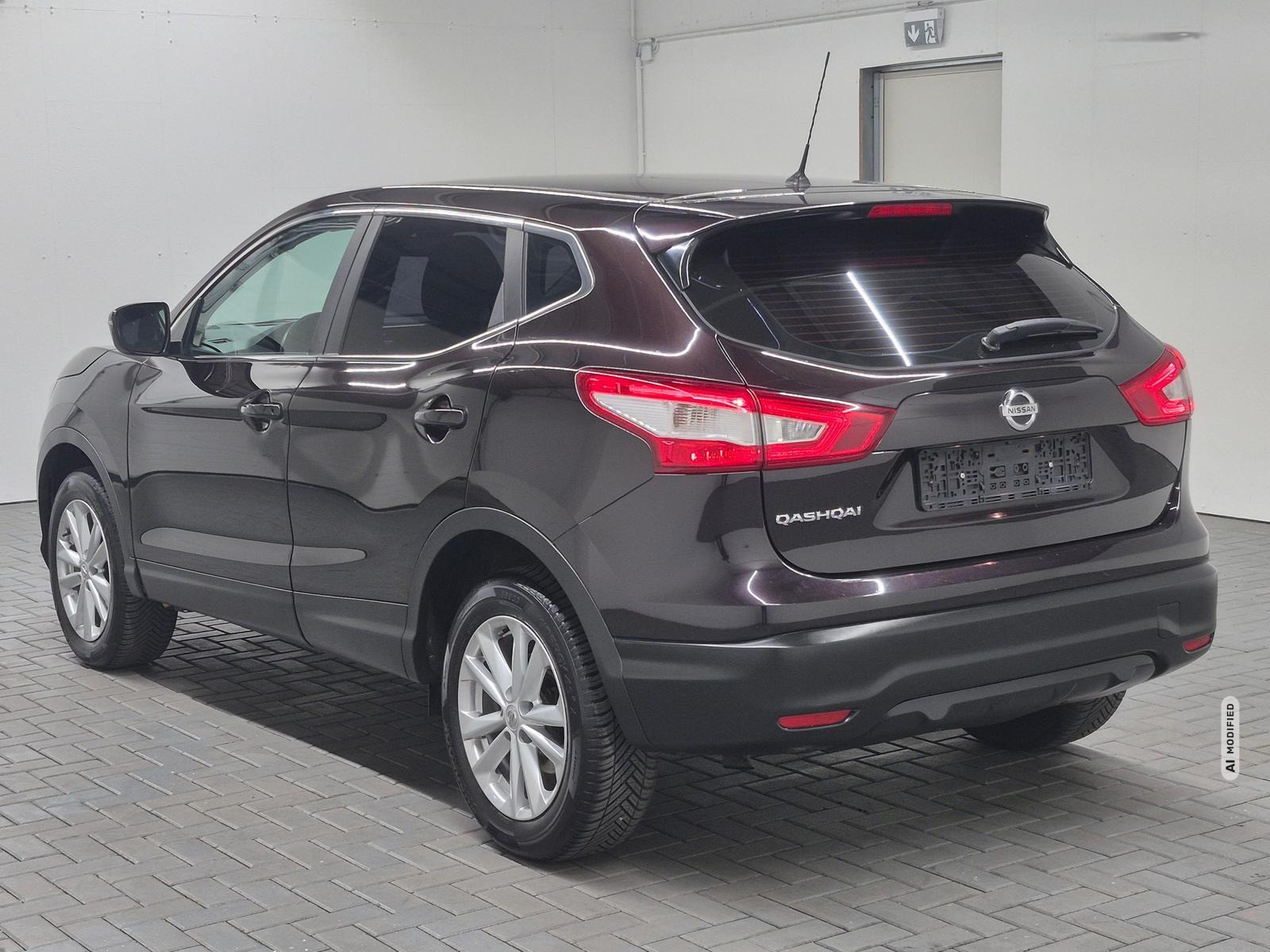 Nissan Qashqai Klimaaut./BT/Tempom./17-LM