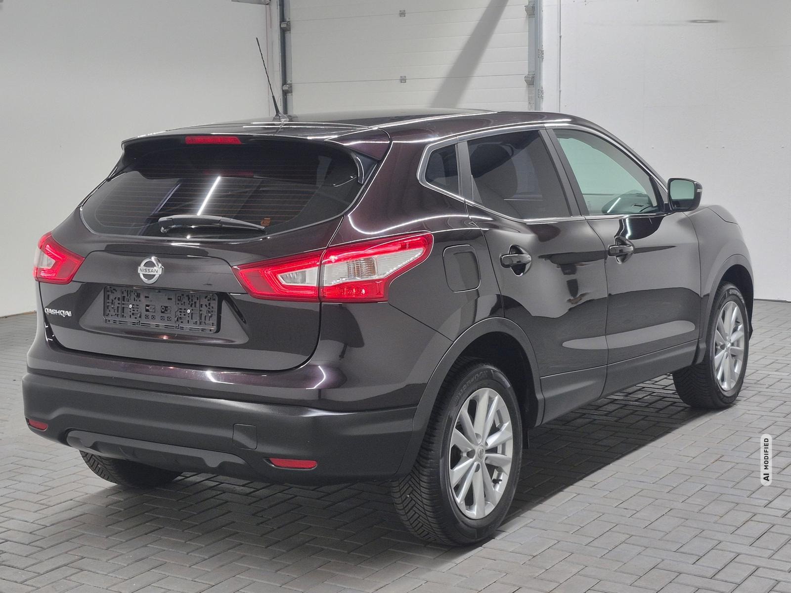 Nissan Qashqai Klimaaut./BT/Tempom./17-LM
