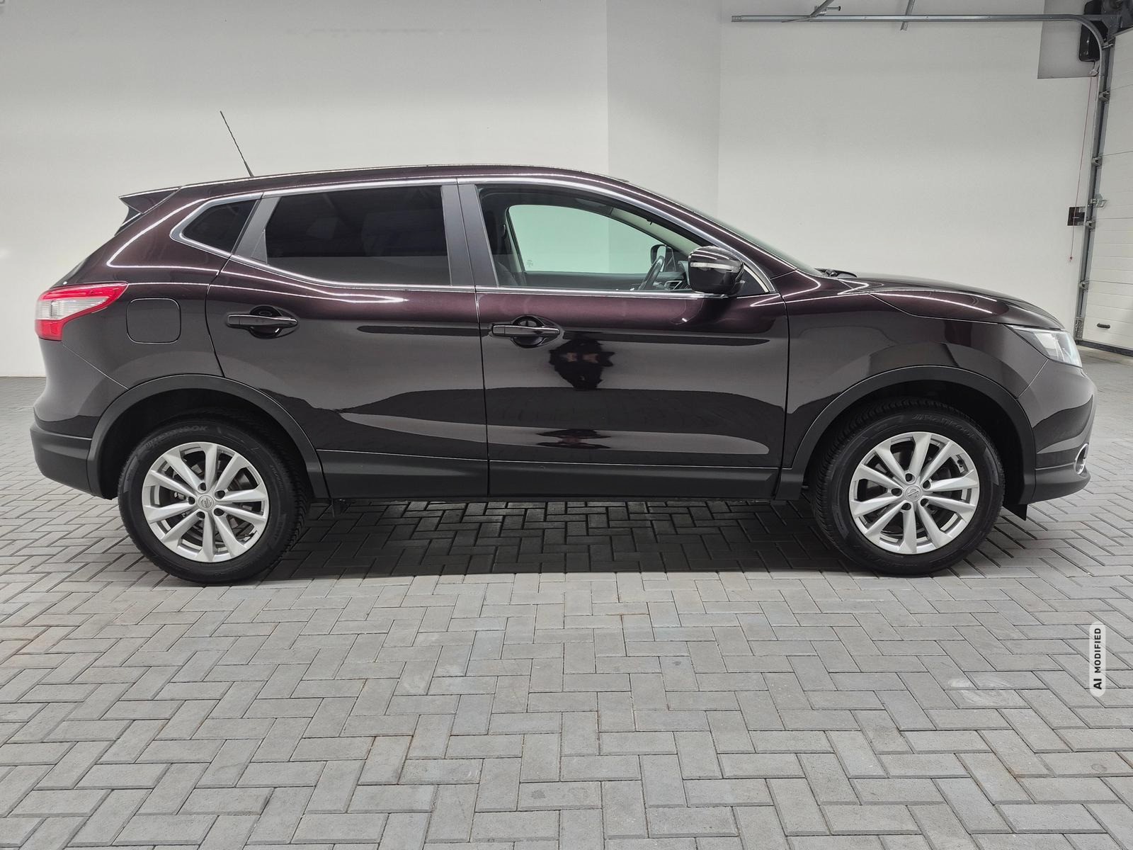 Nissan Qashqai Klimaaut./BT/Tempom./17-LM