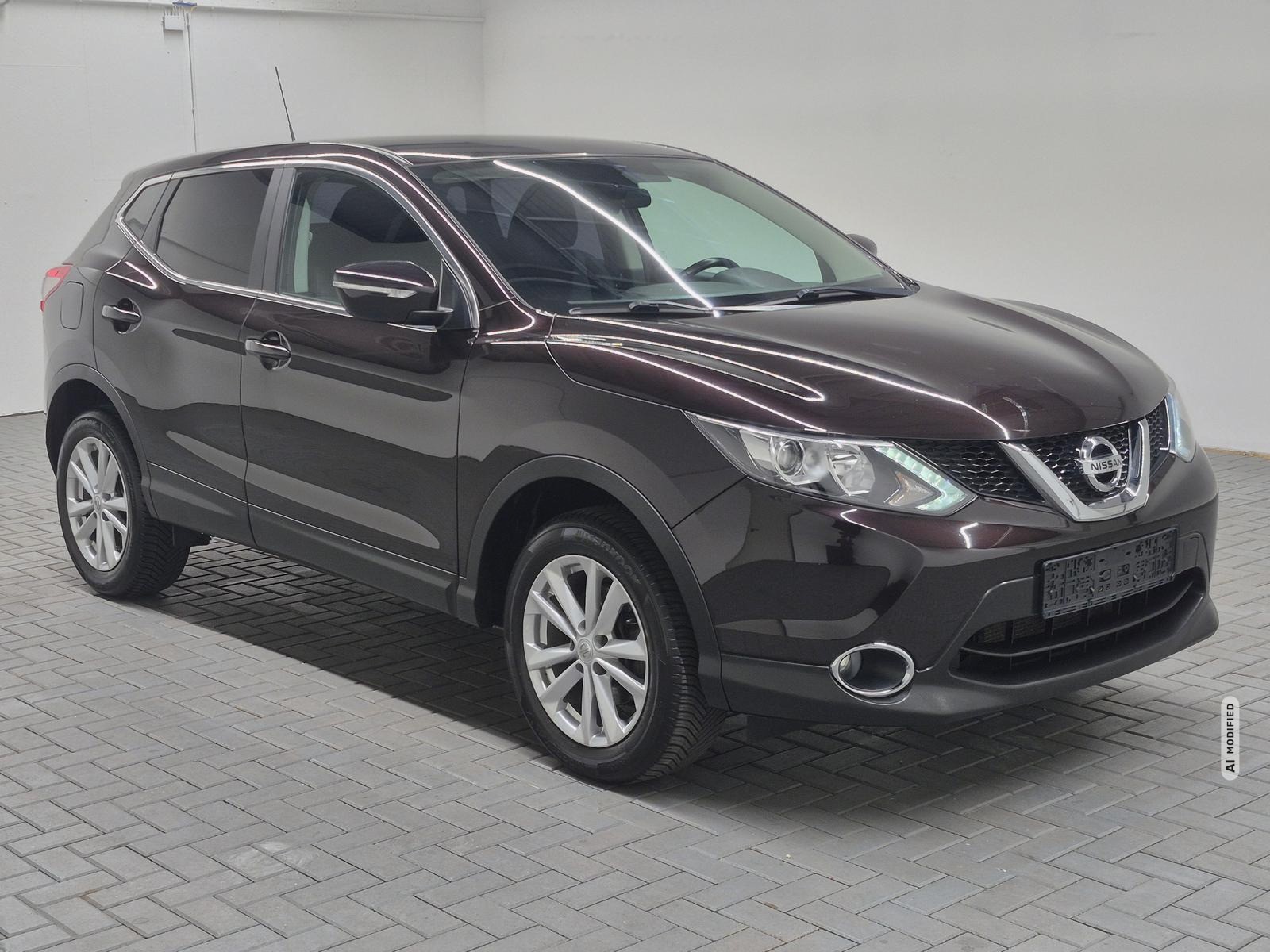 Nissan Qashqai Klimaaut./BT/Tempom./17-LM