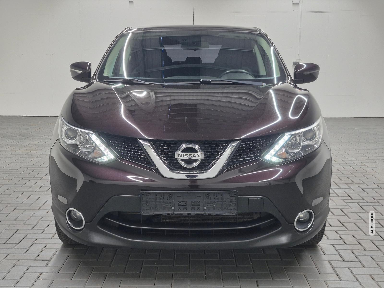 Nissan Qashqai Klimaaut./BT/Tempom./17-LM