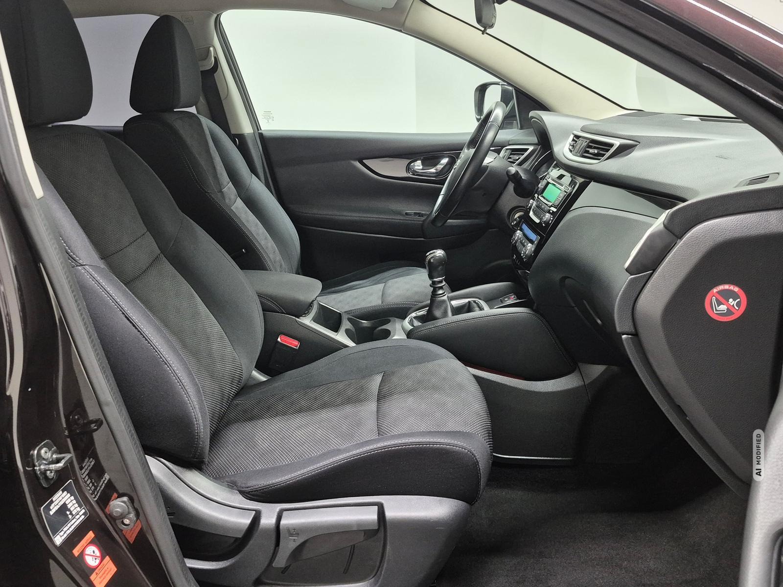 Nissan Qashqai Klimaaut./BT/Tempom./17-LM