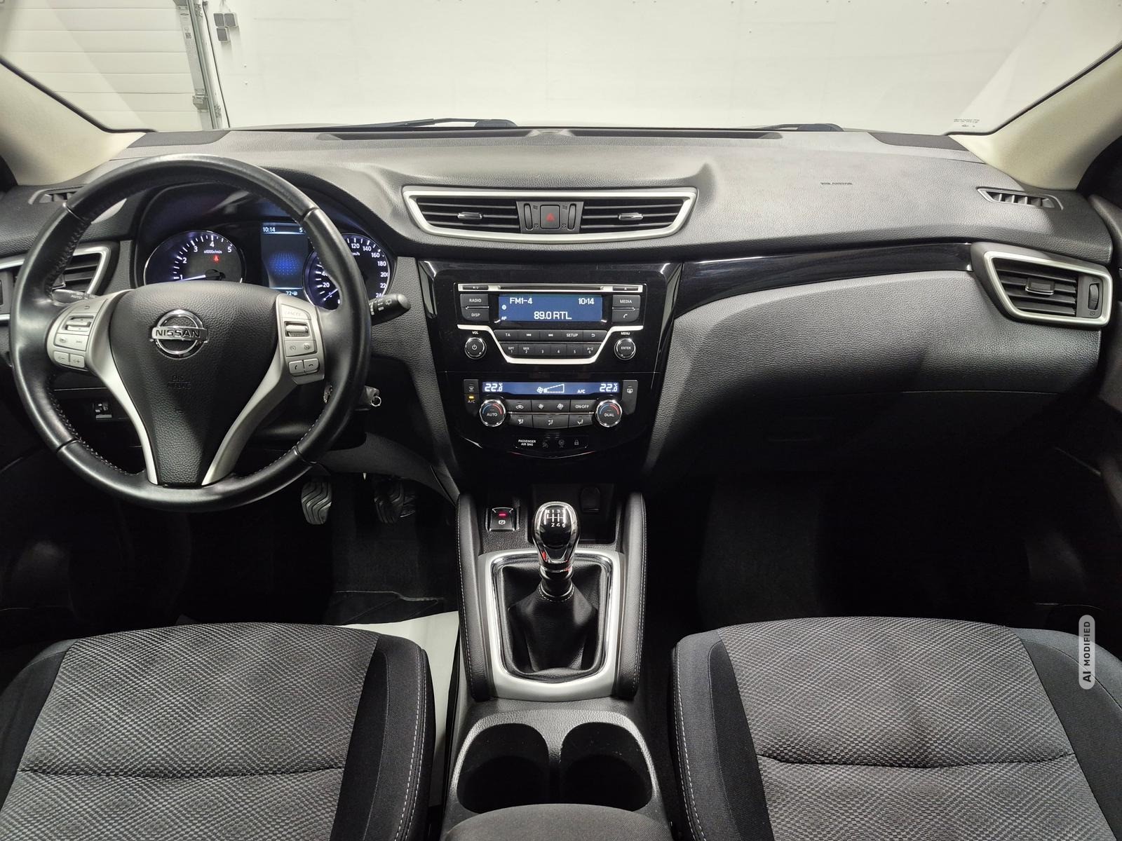 Nissan Qashqai Klimaaut./BT/Tempom./17-LM