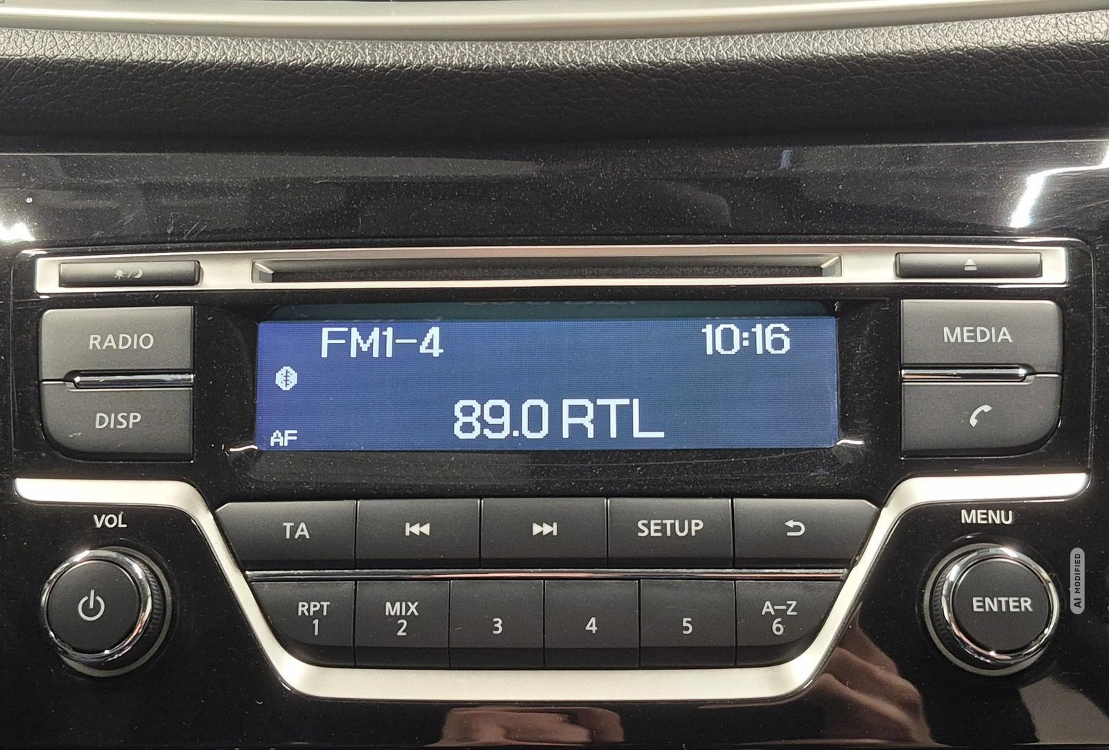 Nissan Qashqai Klimaaut./BT/Tempom./17-LM