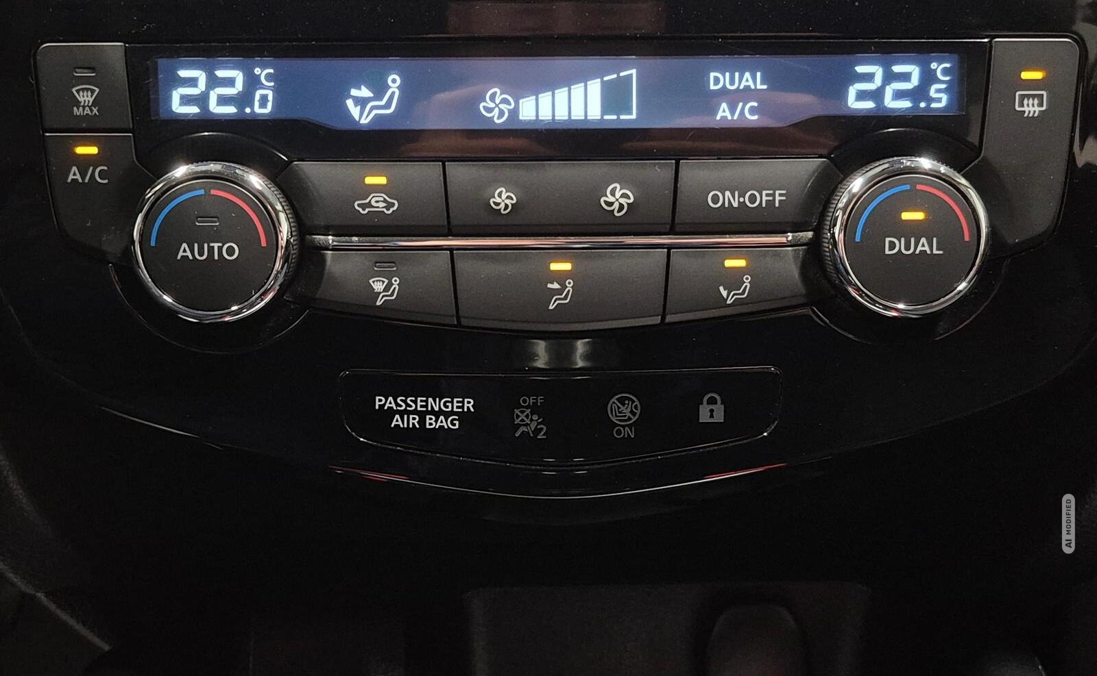 Nissan Qashqai Klimaaut./BT/Tempom./17-LM