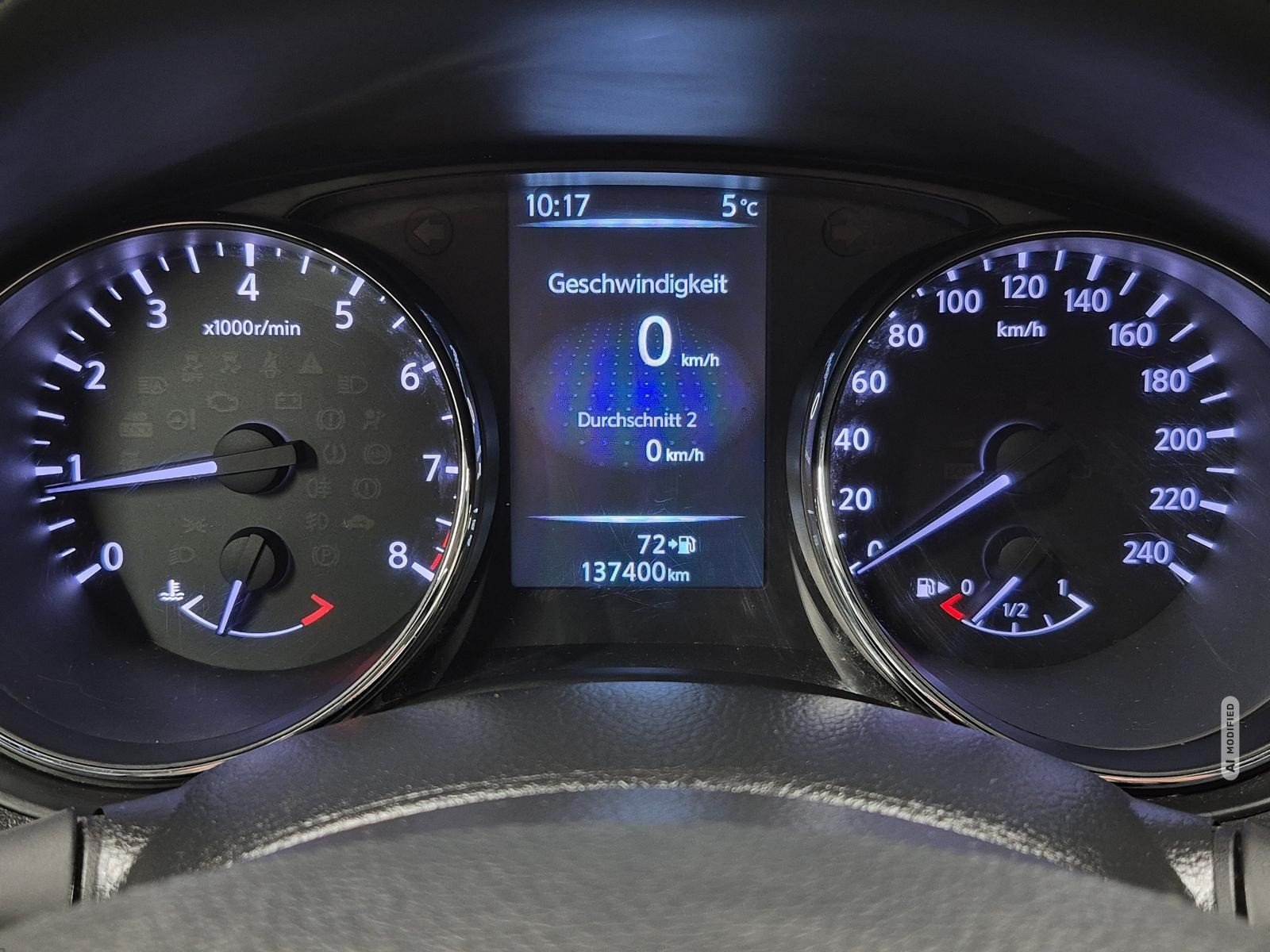 Nissan Qashqai Klimaaut./BT/Tempom./17-LM