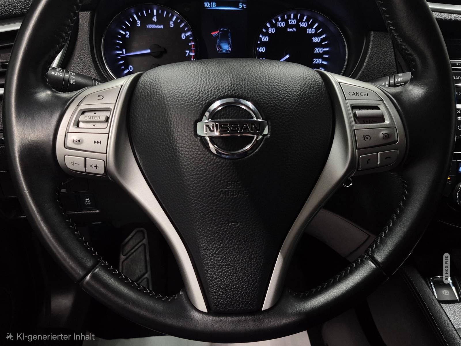 Nissan Qashqai Klimaaut./BT/Tempom./17-LM