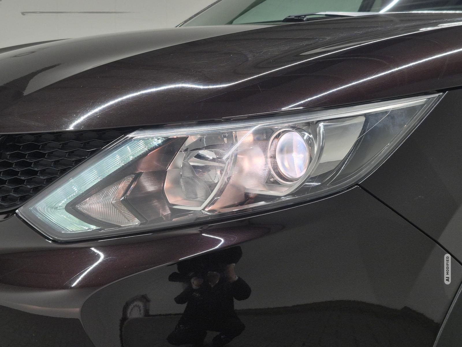 Nissan Qashqai Klimaaut./BT/Tempom./17-LM