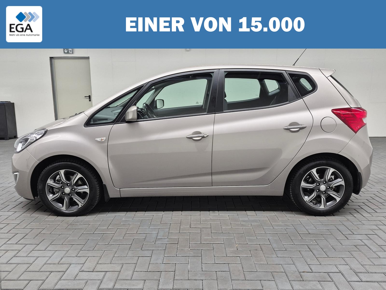 Hyundai ix20 Navi/Klimaaut./SHZ/LHZ/Kam/Tempom./16-LM