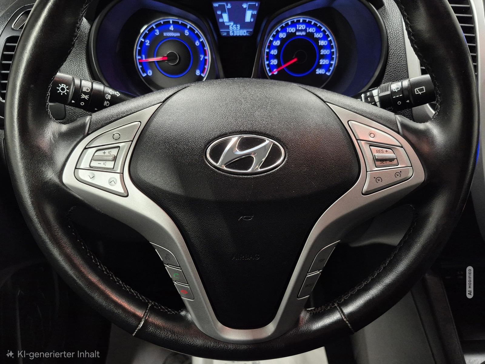 Hyundai ix20 Navi/Klimaaut./SHZ/LHZ/Kam/Tempom./16-LM
