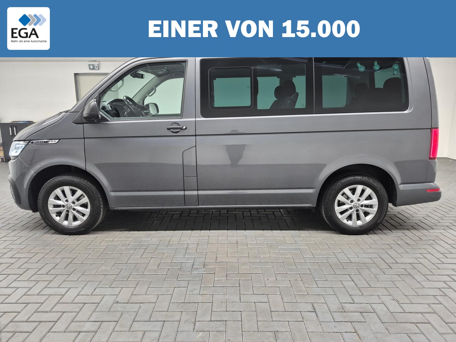 Volkswagen T6.1 Multivan 7-Sitzer/LED/Navi/ACC/SHZ/Kam/16LM