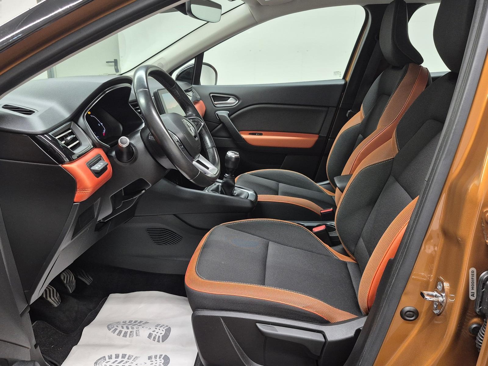 Renault Captur Intens LED/Navi/SHZ/Kam/Tempom./Keyl/17LM