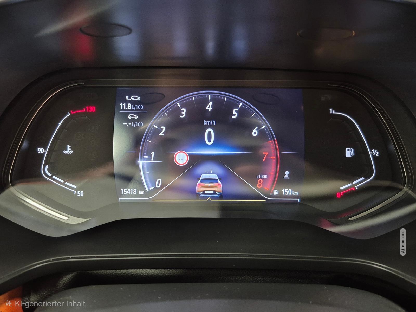 Renault Captur Intens LED/Navi/SHZ/Kam/Tempom./Keyl/17LM