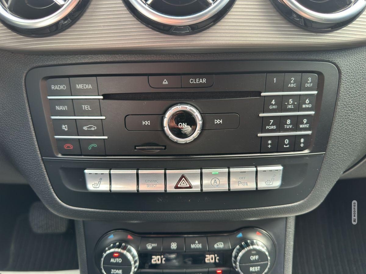 Mercedes-Benz B 200 LED/Navi/SHZ/Klima/Bluetooth