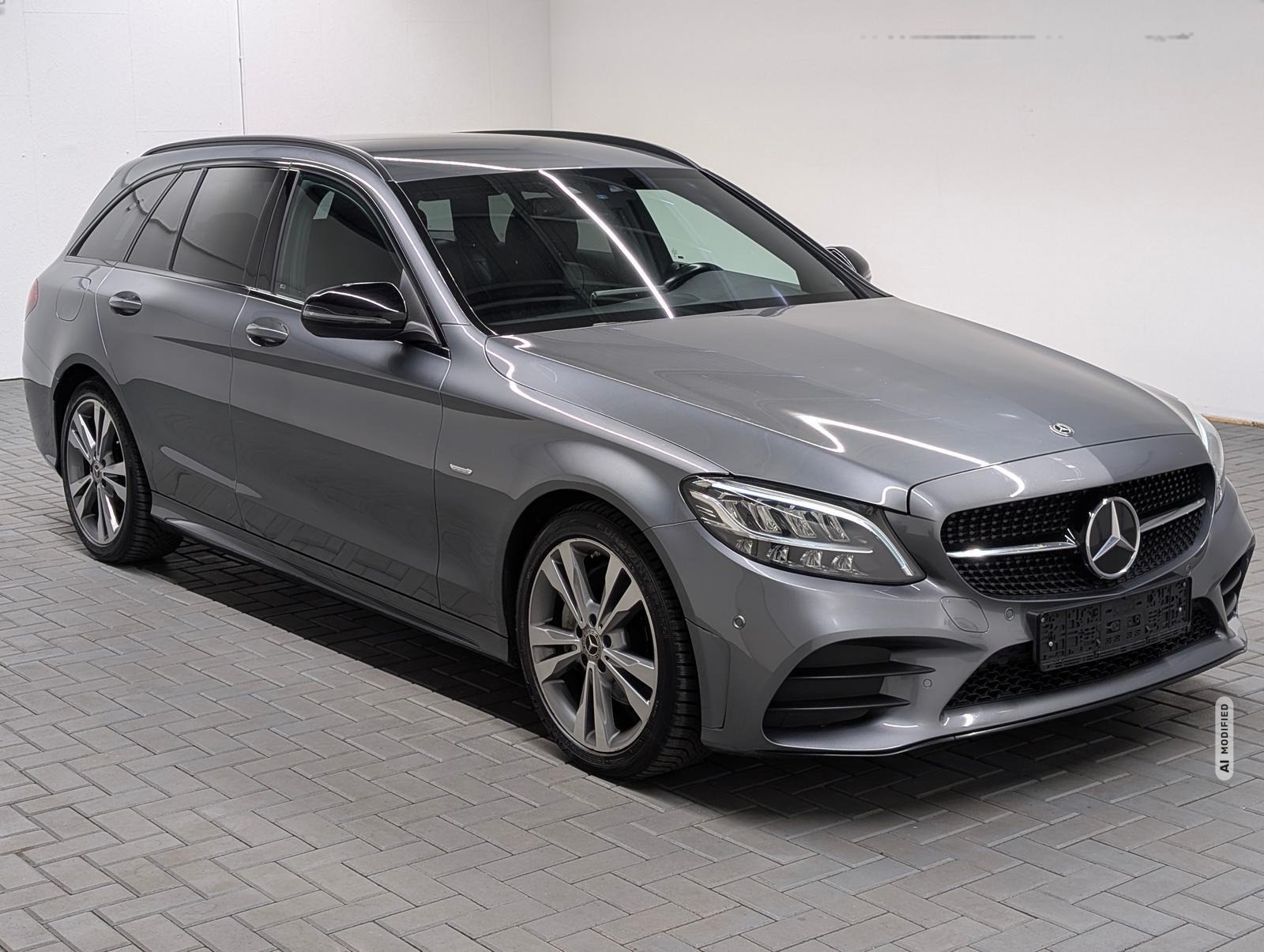 Mercedes-Benz C 220 d AMG-Line Night Edition LED/Navi/AHK/18-LM