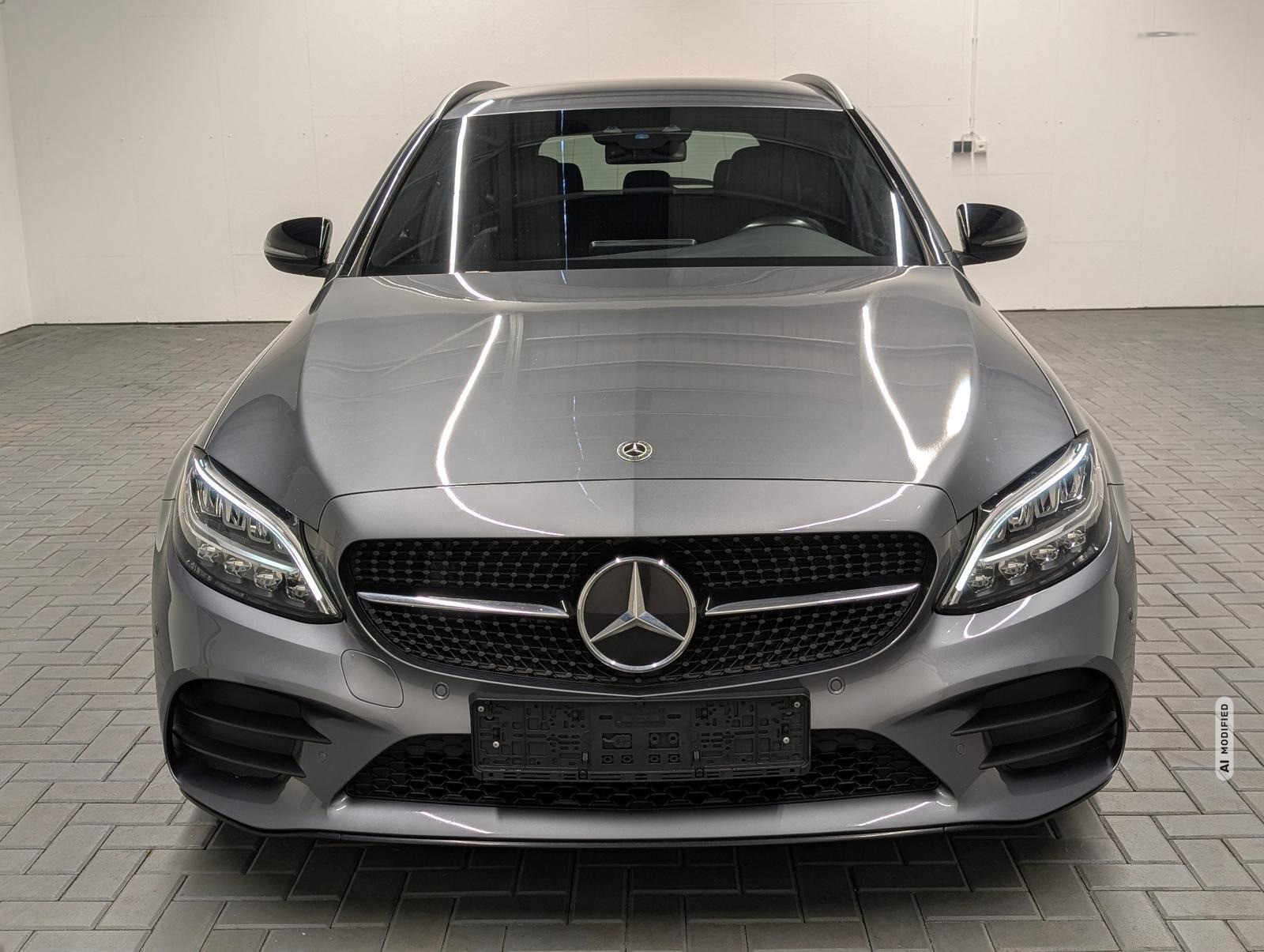 Mercedes-Benz C 220 d AMG-Line Night Edition LED/Navi/AHK/18-LM