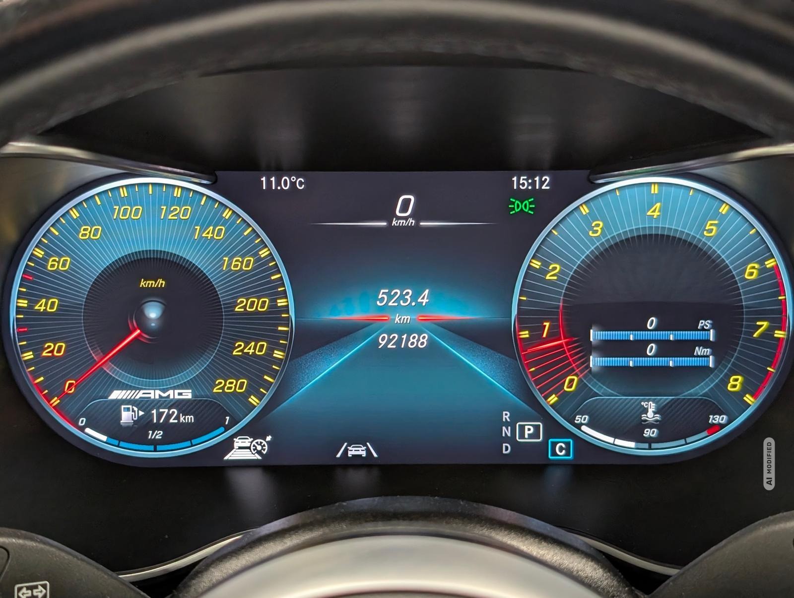 Mercedes-Benz C 220 d AMG-Line Night Edition LED/Navi/AHK/18-LM