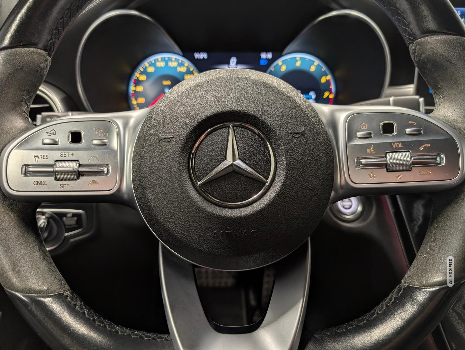 Mercedes-Benz C 220 d AMG-Line Night Edition LED/Navi/AHK/18-LM