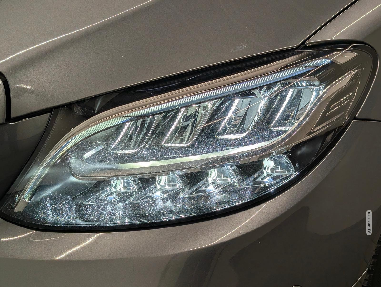 Mercedes-Benz C 220 d AMG-Line Night Edition LED/Navi/AHK/18-LM