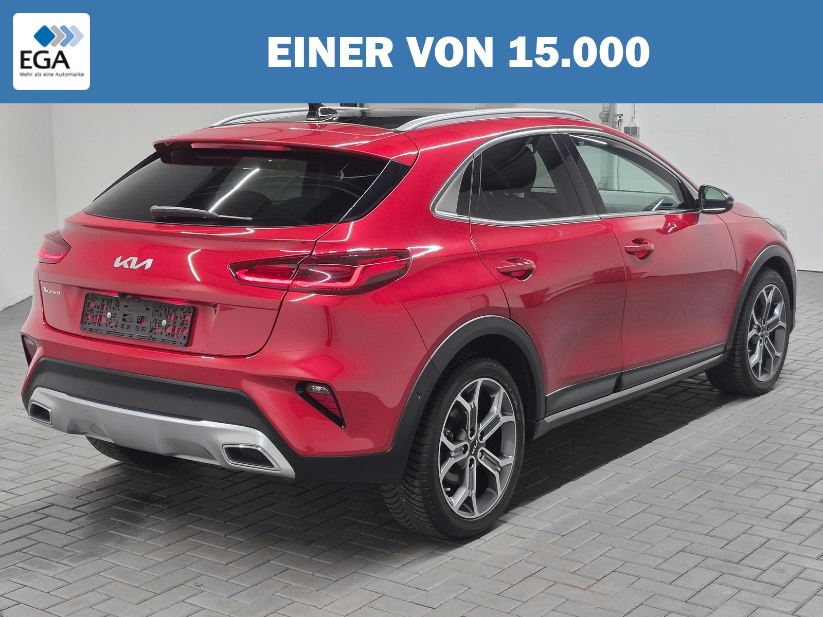 Kia XCeed Platinum LED/Navi/Pano/JBL/4xSHZ/Kam/18LM