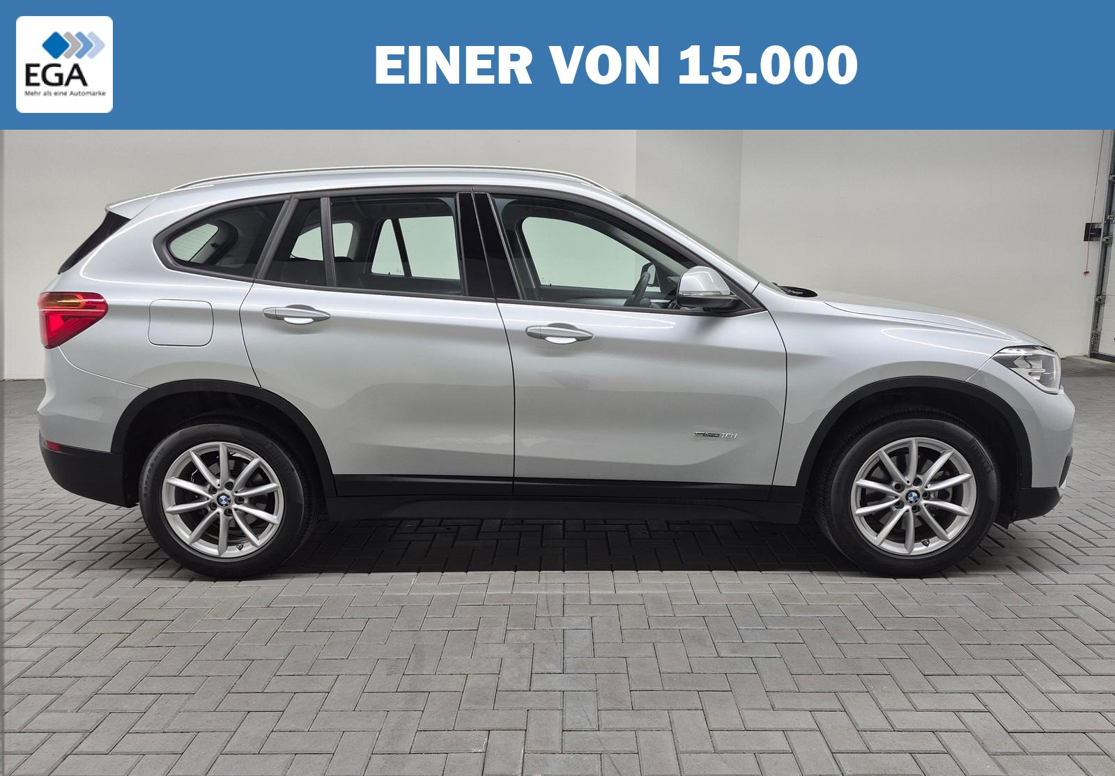 BMW X1 sDrive 18i  Navi/PDC/Tempom./17-LM