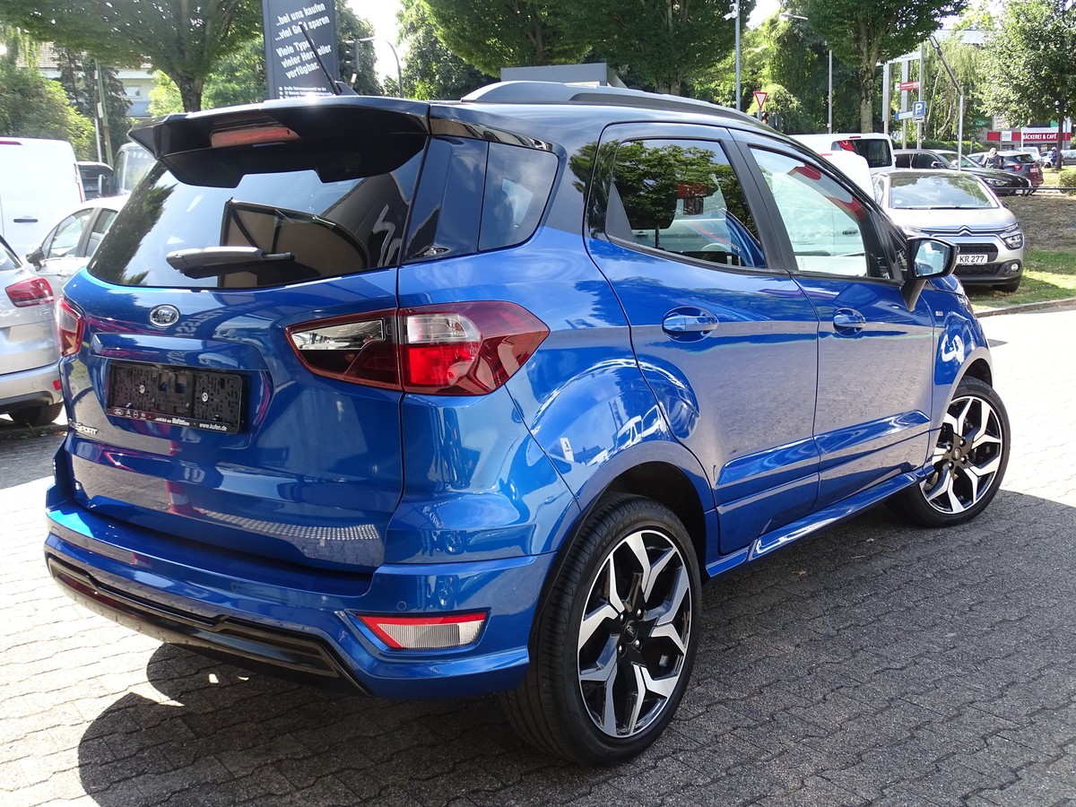 Ford EcoSport 1.0 EcoBoost ST-Line