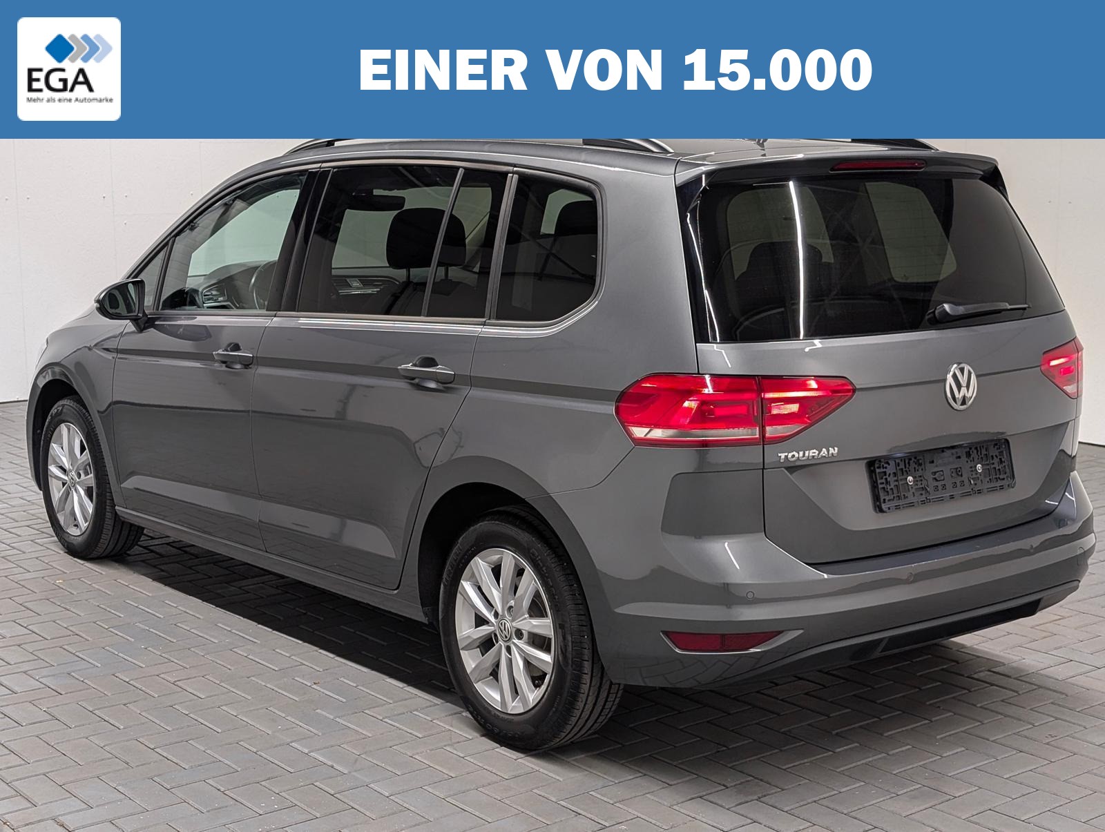 Volkswagen Touran 7-Sitzer/LED/Navi/AHK/SHZ/Kam/ACC/16-LM