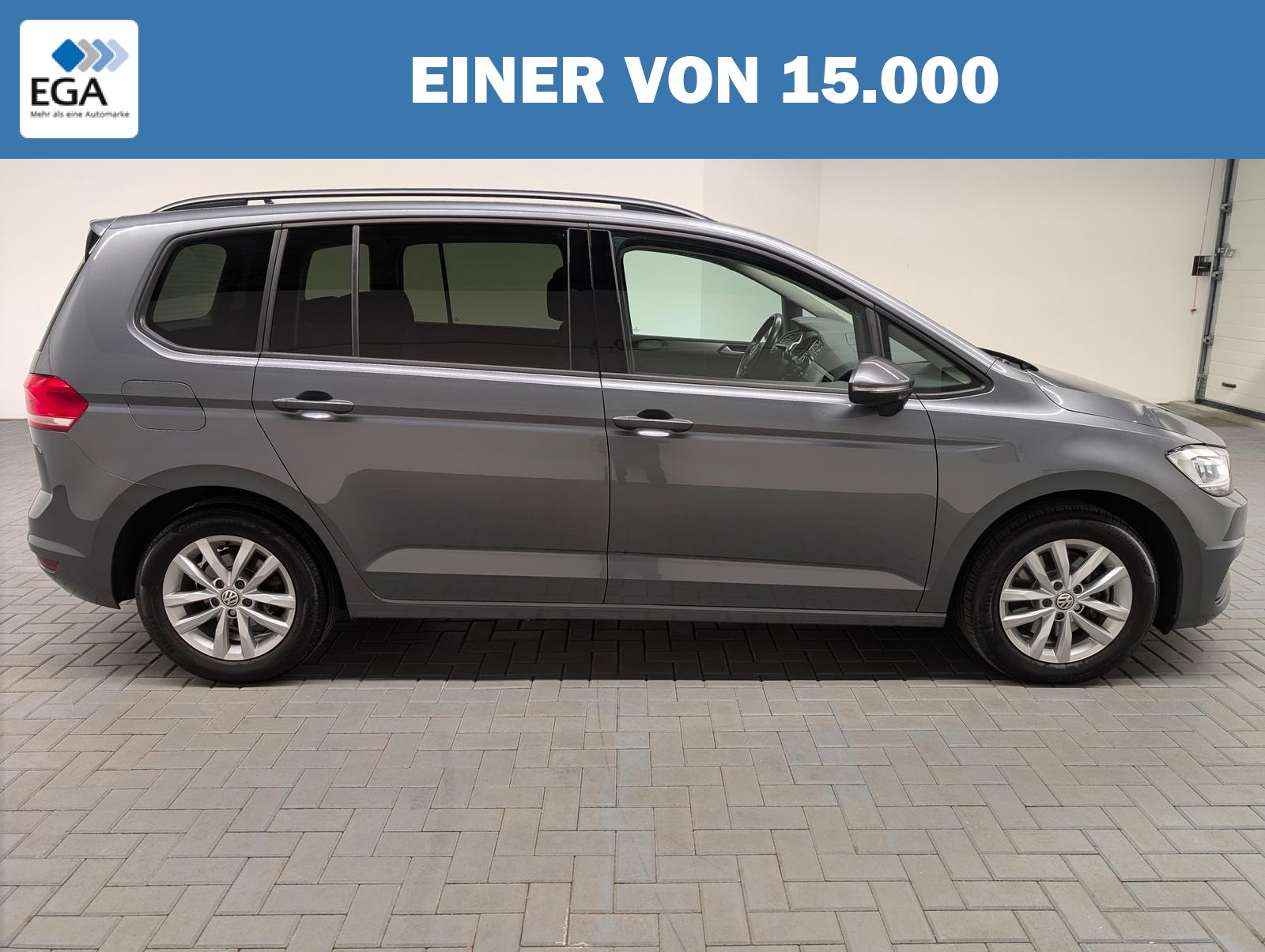 Volkswagen Touran 7-Sitzer/LED/Navi/AHK/SHZ/Kam/ACC/16-LM