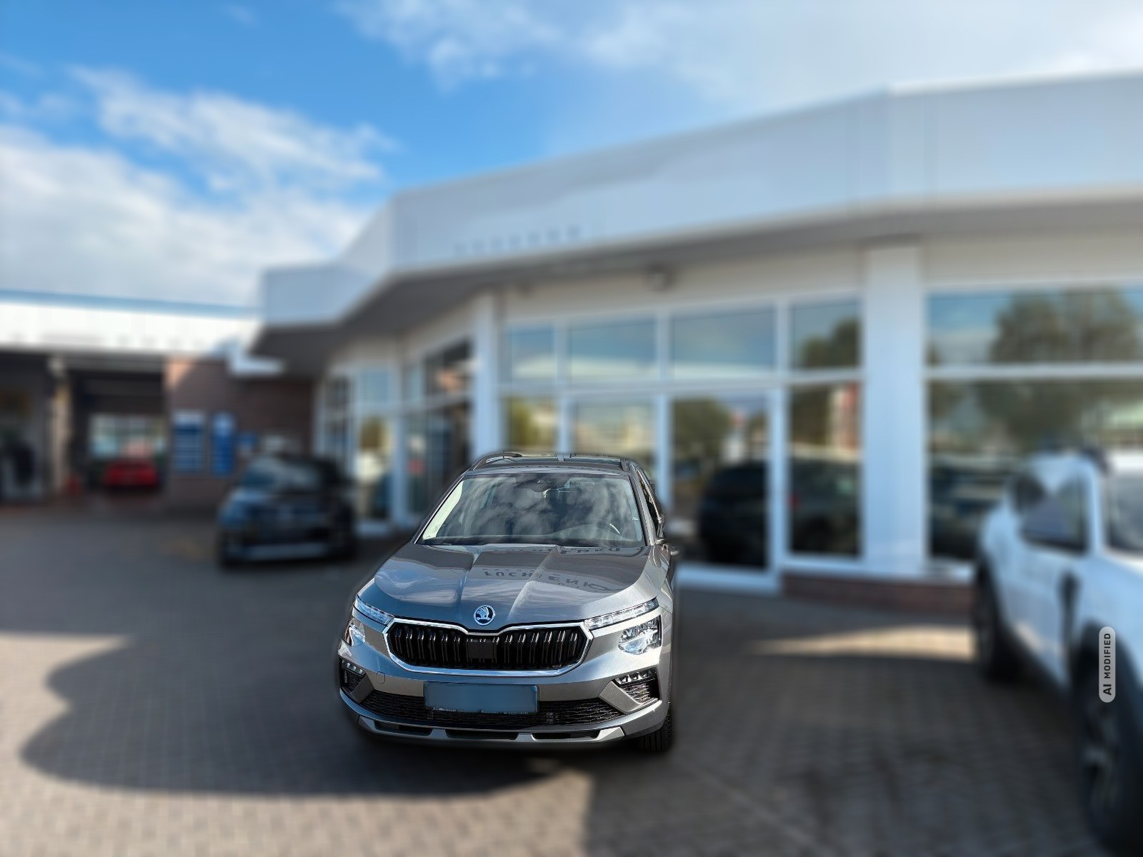 Skoda Kamiq 130 Jahre +5 Jahre Garantie/100TKM+AHK