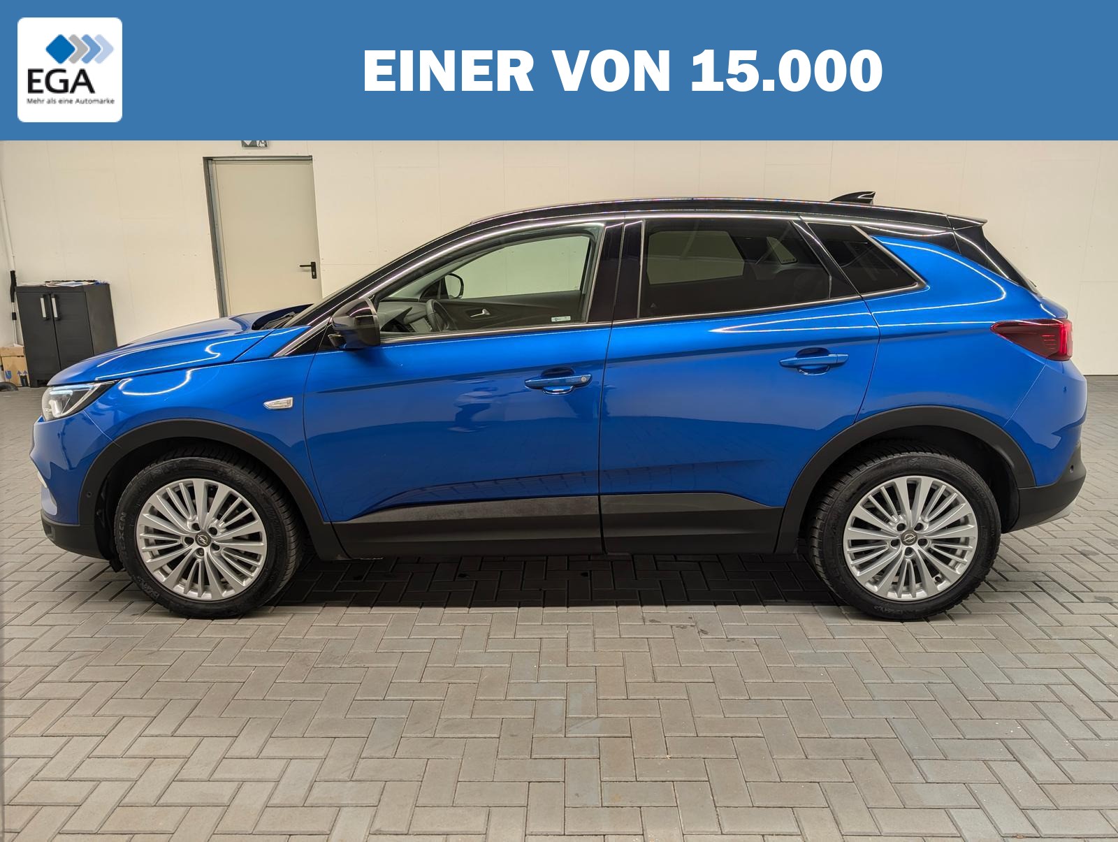 Opel Grandland Innovation LED/Navi/Pano/4xSHZ/AHK/elH