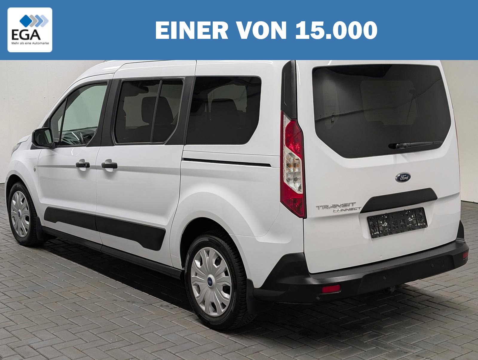 Ford Transit Connect 7-Sitzer/SHZ/PDC/AHK/Tempom.