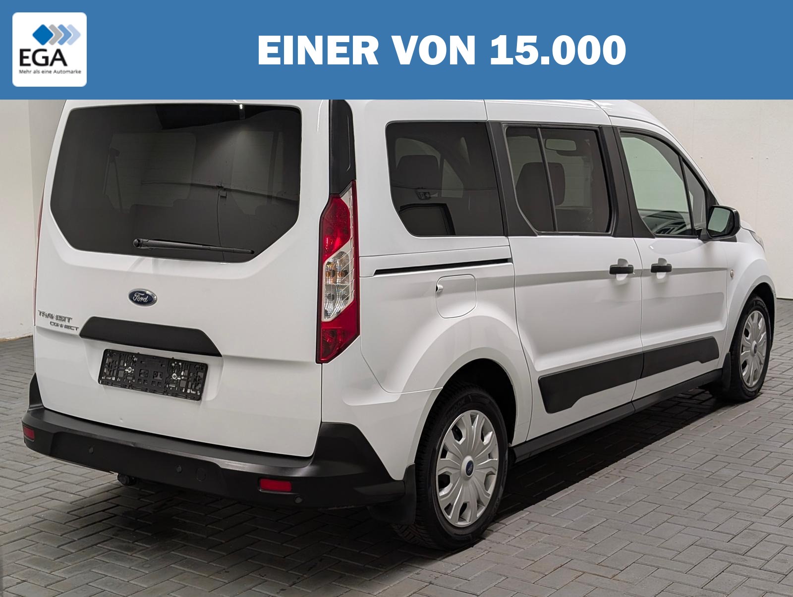 Ford Transit Connect 7-Sitzer/SHZ/PDC/AHK/Tempom.