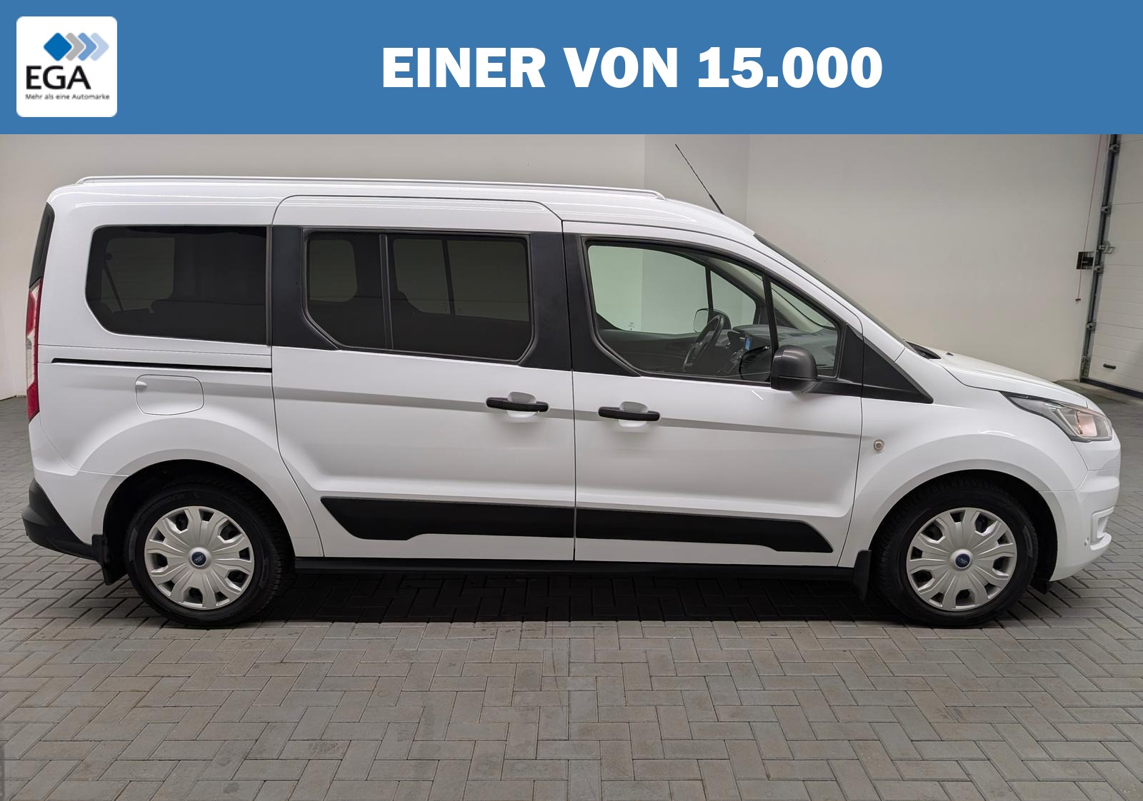 Ford Transit Connect 7-Sitzer/SHZ/PDC/AHK/Tempom.