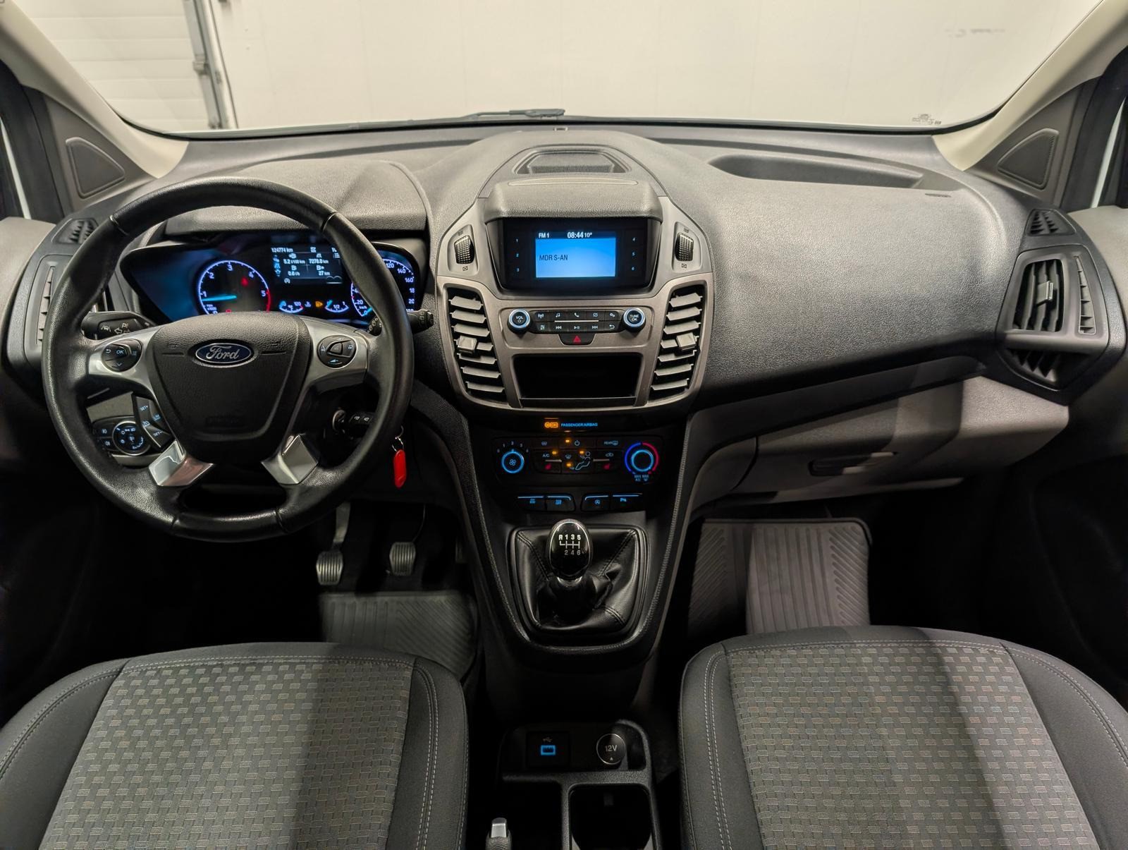 Ford Transit Connect 7-Sitzer/SHZ/PDC/AHK/Tempom.