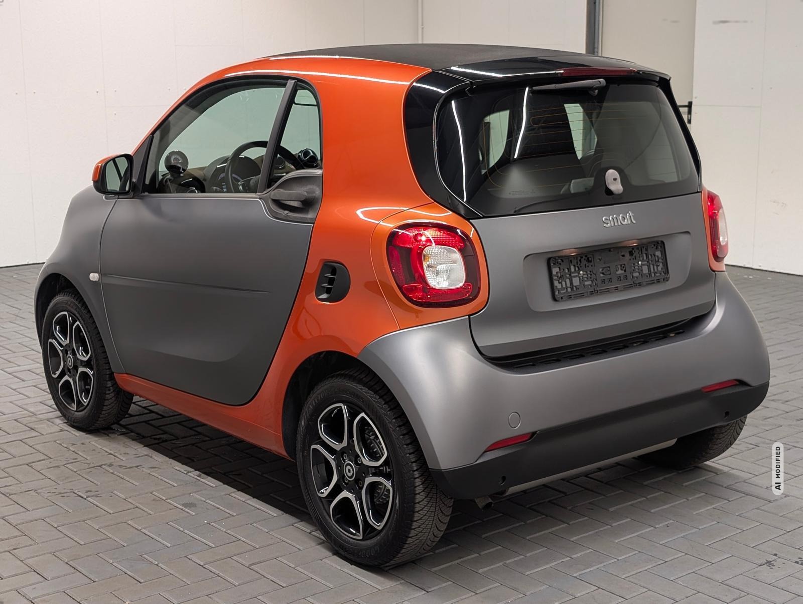 Smart ForTwo Perfect Navi/Klimaaut./SHZ/BT/15-LM