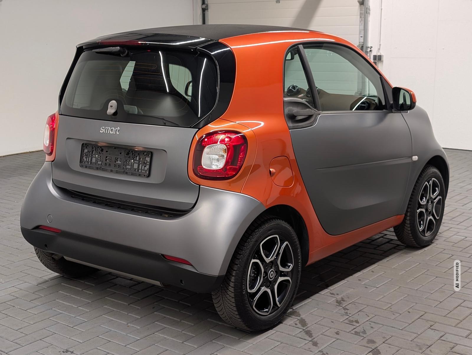 Smart ForTwo Perfect Navi/Klimaaut./SHZ/BT/15-LM
