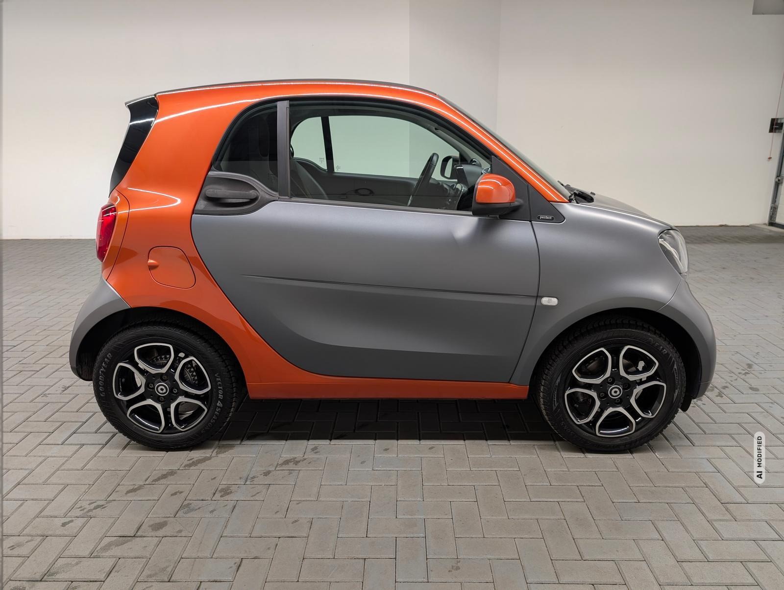 Smart ForTwo Perfect Navi/Klimaaut./SHZ/BT/15-LM