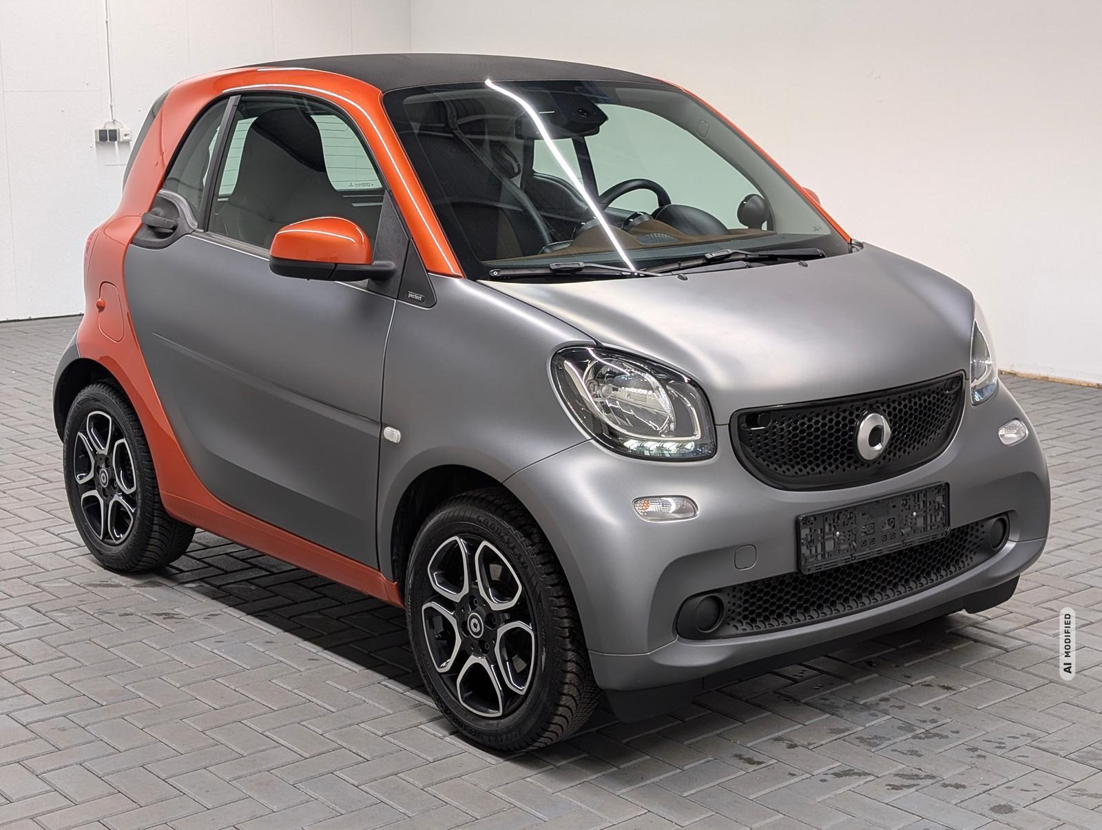 Smart ForTwo Perfect Navi/Klimaaut./SHZ/BT/15-LM