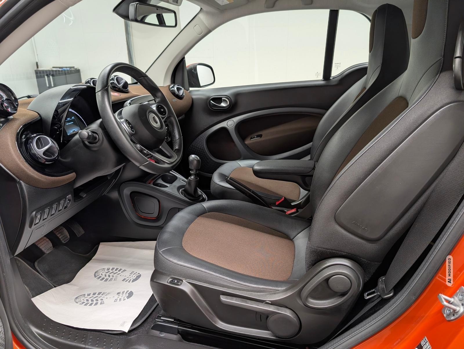 Smart ForTwo Perfect Navi/Klimaaut./SHZ/BT/15-LM