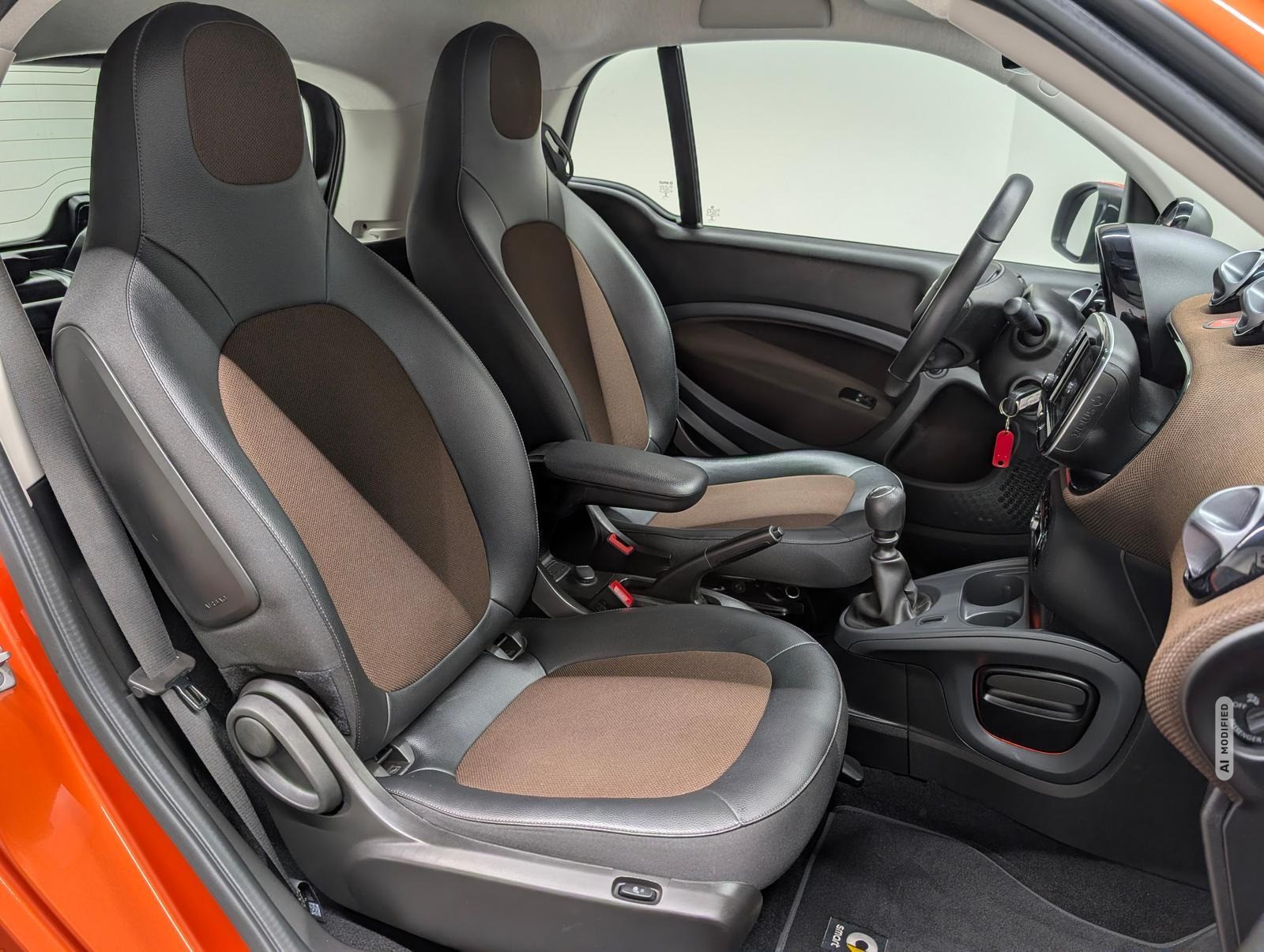 Smart ForTwo Perfect Navi/Klimaaut./SHZ/BT/15-LM