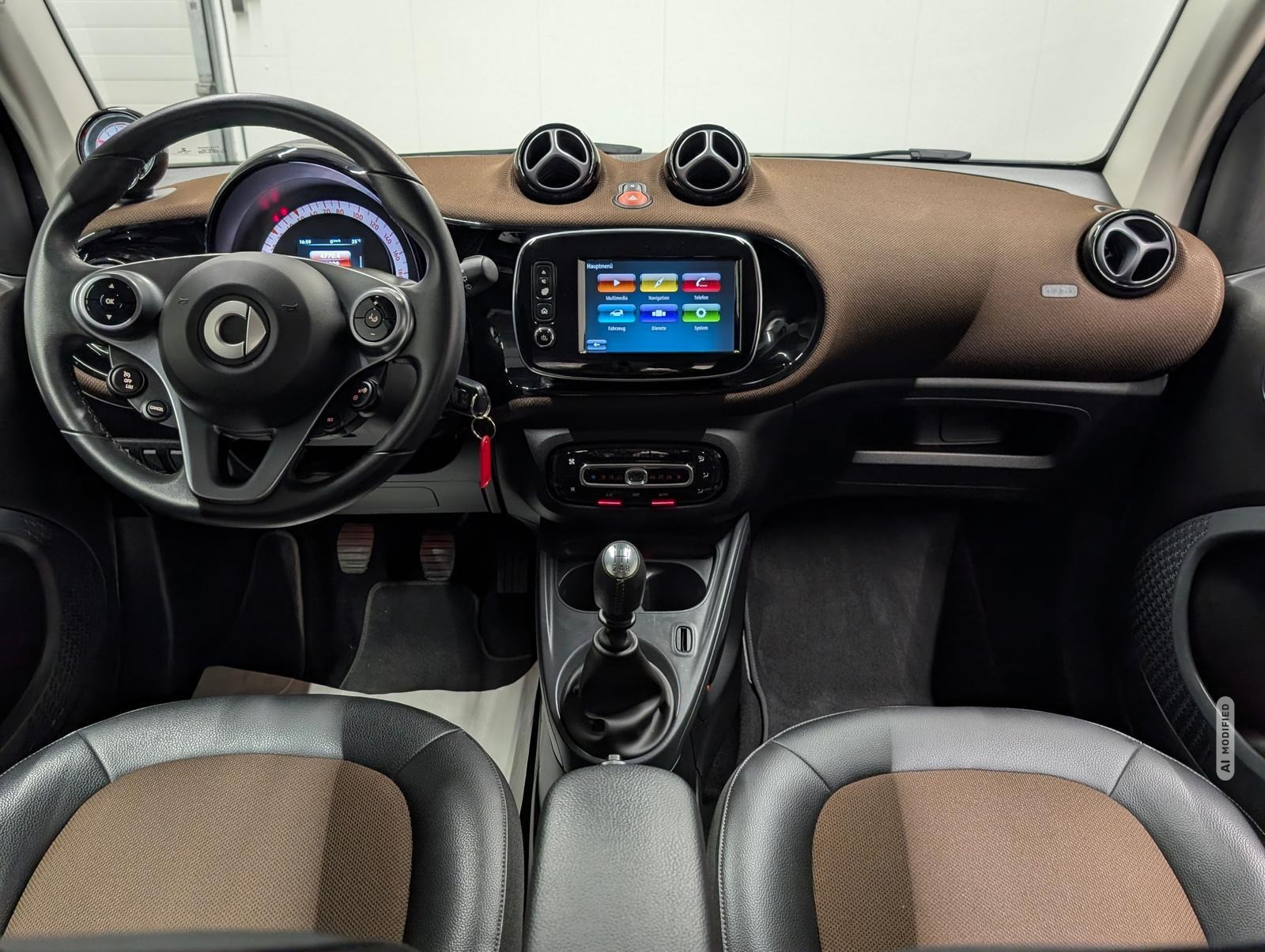 Smart ForTwo Perfect Navi/Klimaaut./SHZ/BT/15-LM