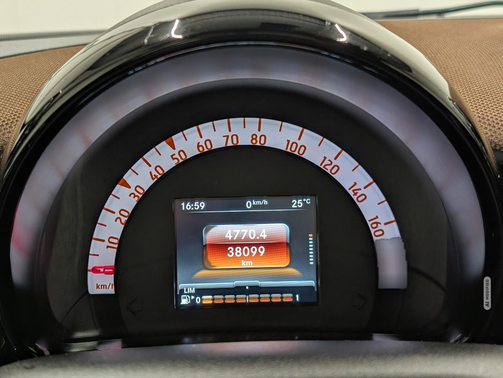 Smart ForTwo Perfect Navi/Klimaaut./SHZ/BT/15-LM