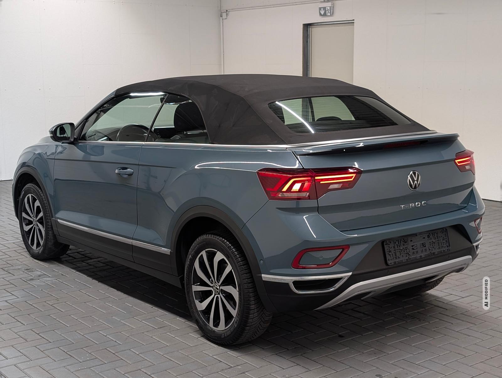 Volkswagen T-Roc T-Roc Cabrio Style IQ-Light/SHZ/Kam/AHK/ACC/17LM